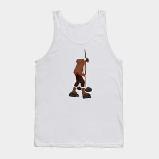 Merlin Fishing (transparent) Tank Top